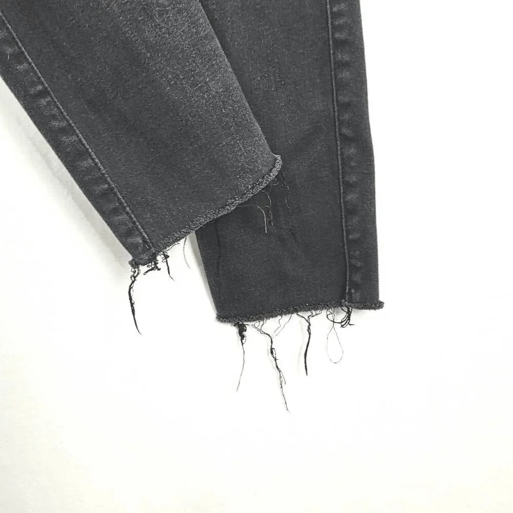 Abercrombie Ultra High Rise Jean Legging Black 30